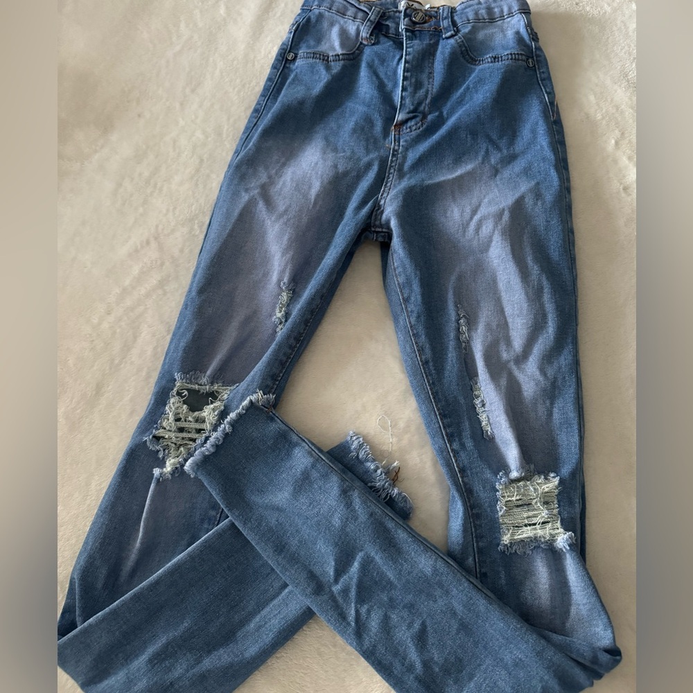 Size 2 ripped jeans